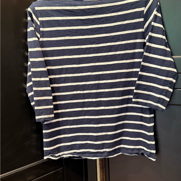 Harley Breton Nautical Striped Women’s Shirt with Anchor Design - Picture 4 of 4